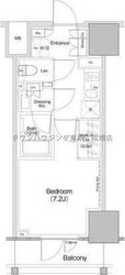 ザ・パークハビオ板橋区役所前の物件間取画像